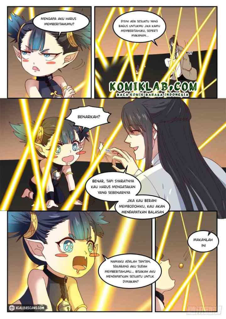 The First Ancestor in History chapter 41 halaman 11