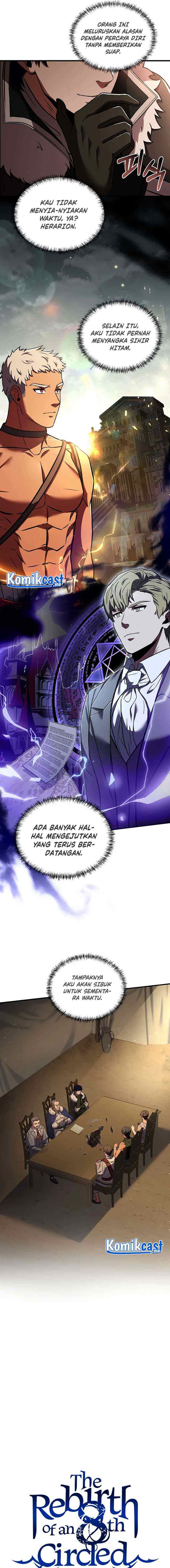 Rebirth of the 8-Circled Mage chapter 96 halaman 15