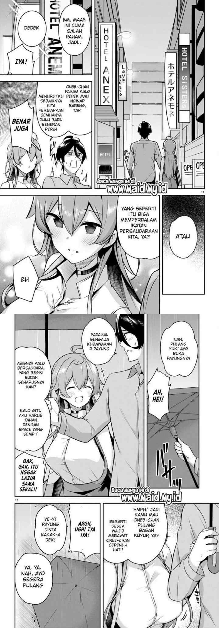 Kyuu ni Ane ga Dekimashite! chapter 9 halaman 7