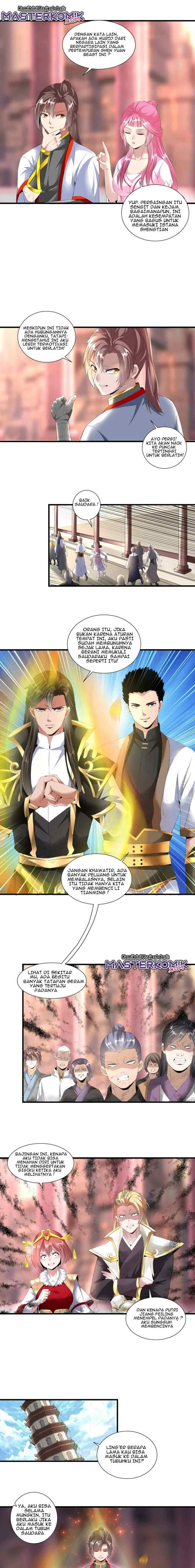 Eternal First God chapter 35 halaman 6