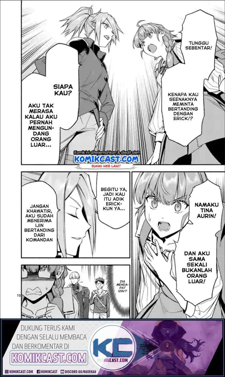 Shi ni Modori, Subete wo Sukuu Tame ni Saikyou he to Itaru chapter 30 halaman 11