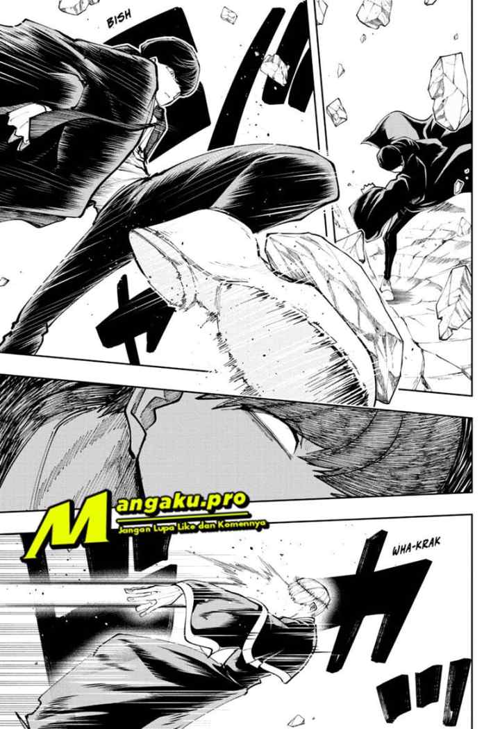 Mashle: Magic and Muscles chapter 36 halaman 18