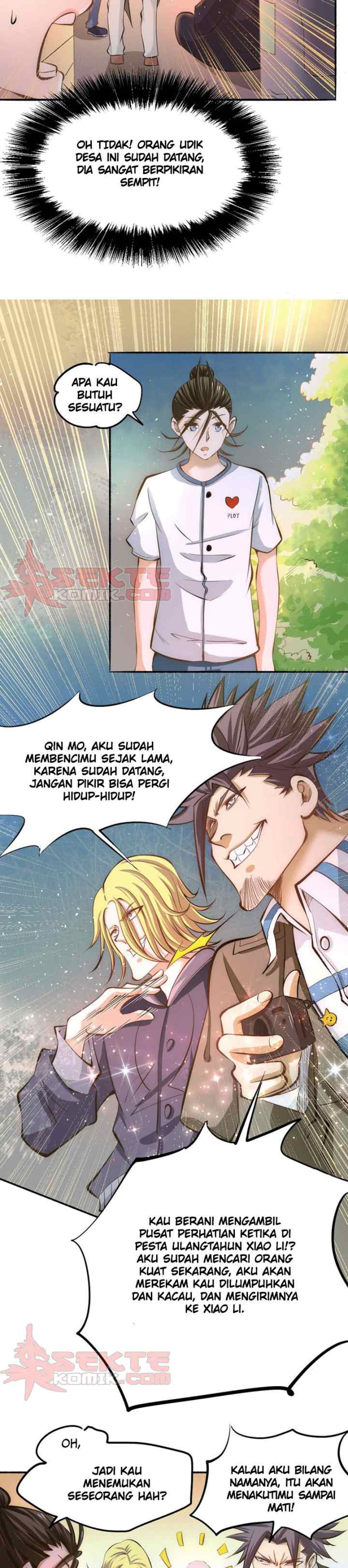 Almighty Master chapter 29 halaman 10