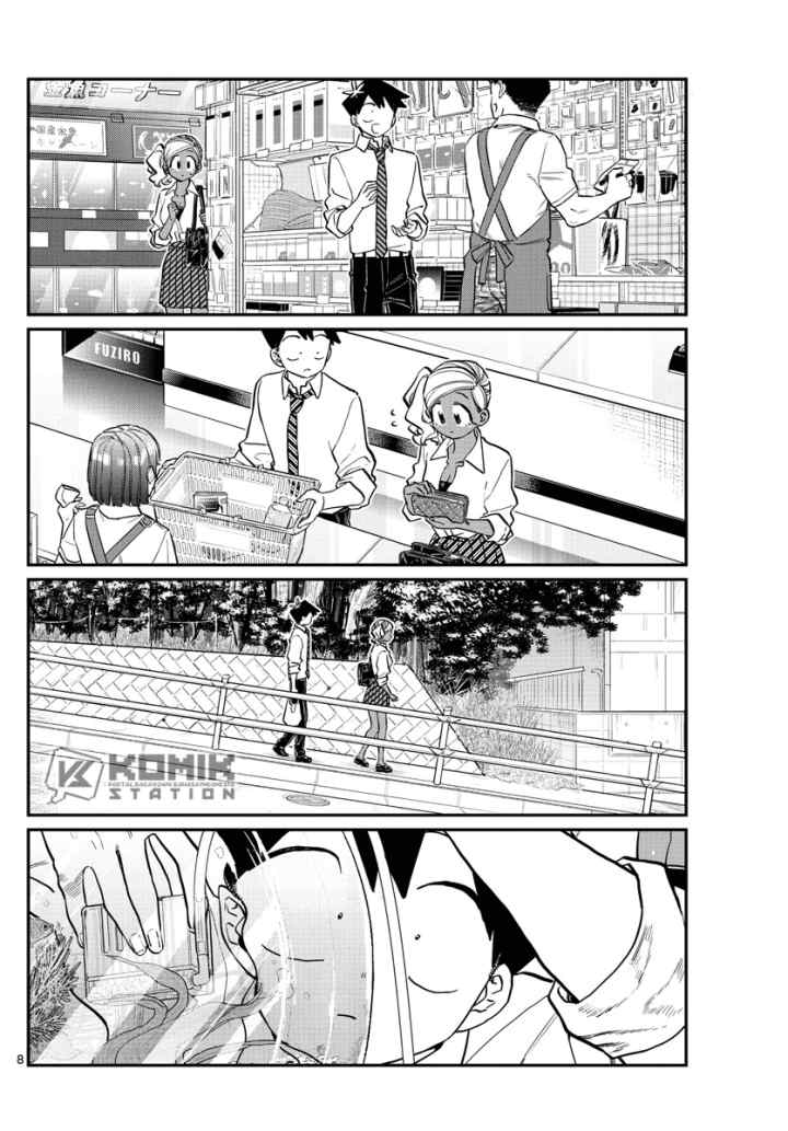 Komi-san wa Komyushou Desu chapter 217 halaman 9