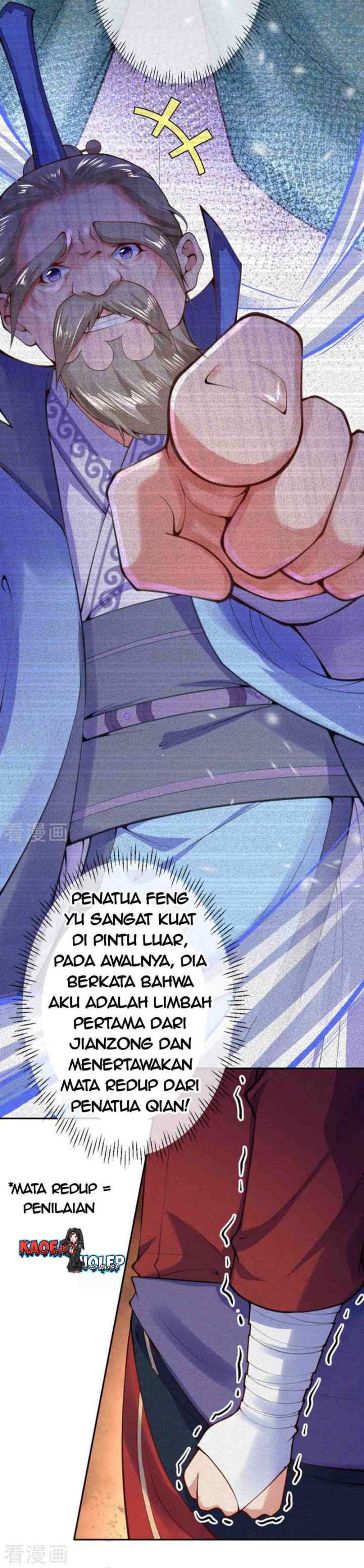 Invincible Sword Domain chapter 15 halaman 9
