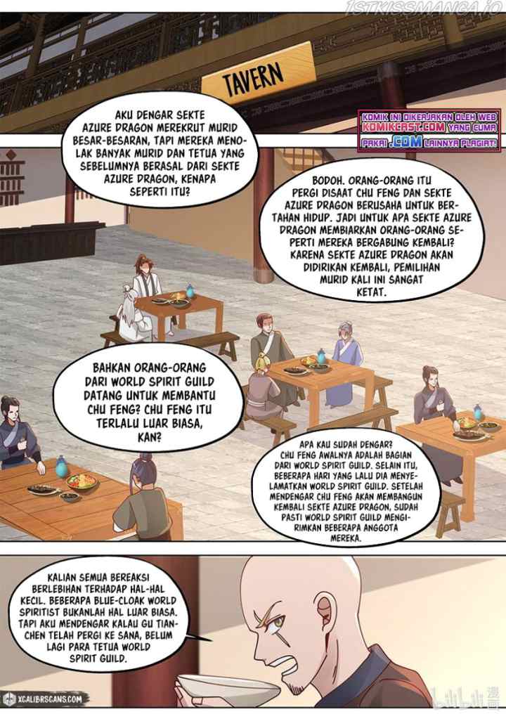 Martial God Asura chapter 374 halaman 10