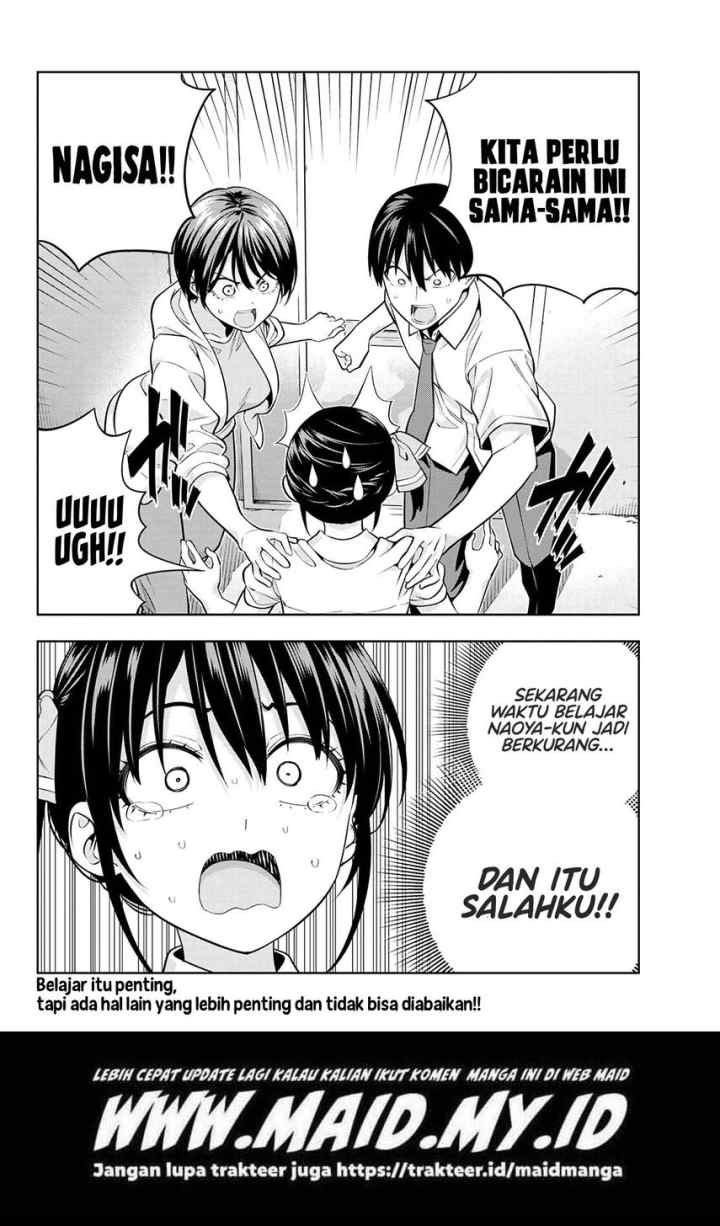 Kanojo mo Kanojo chapter 106 halaman 16