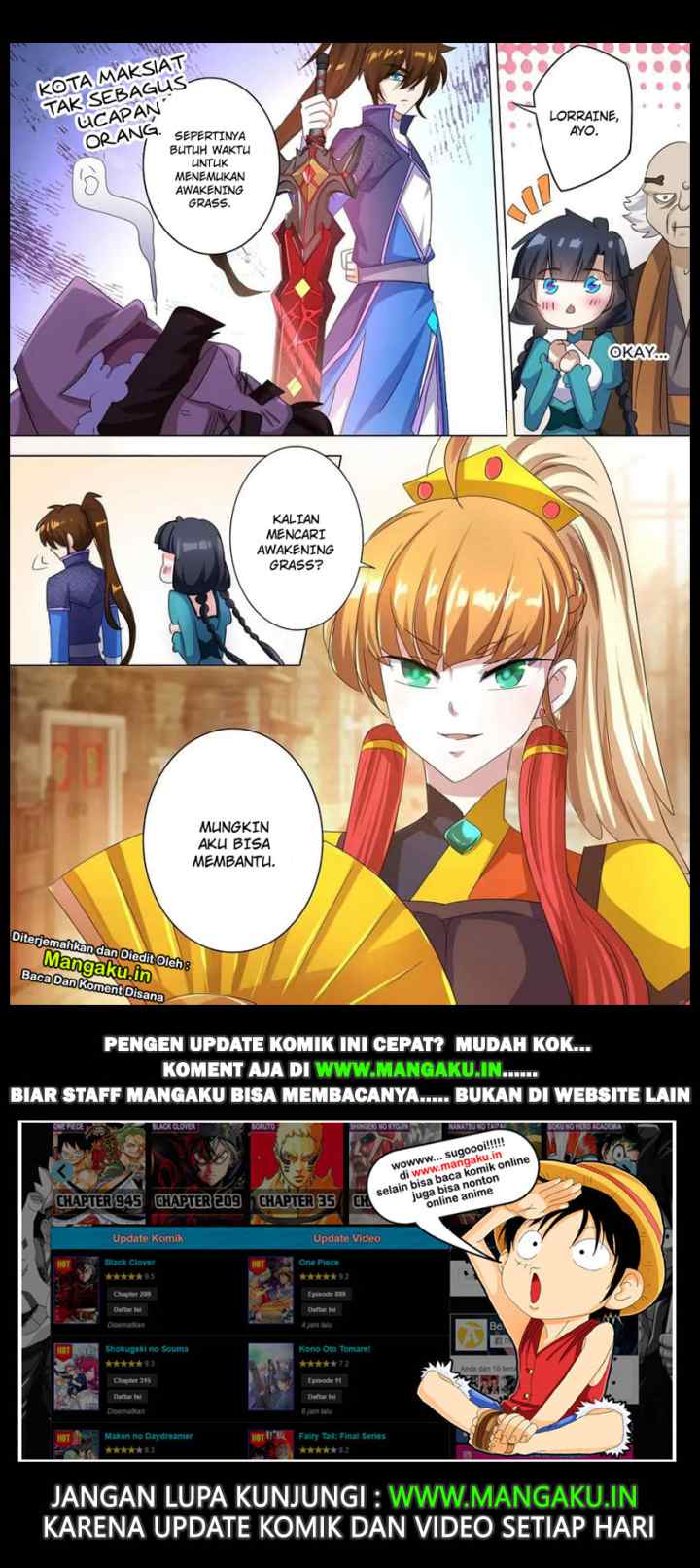 Spirit Sword Sovereign chapter 241 halaman 13