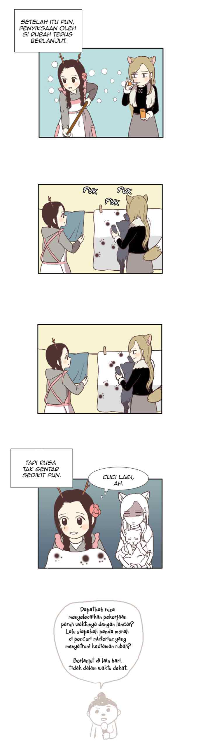 Odd Girls Out S1 chapter 39 halaman 10
