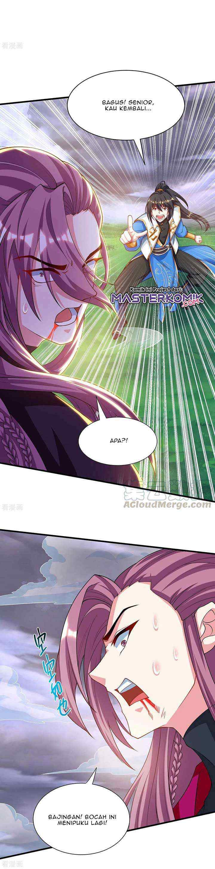 Dushi Xiaoyao chapter 256 halaman 8