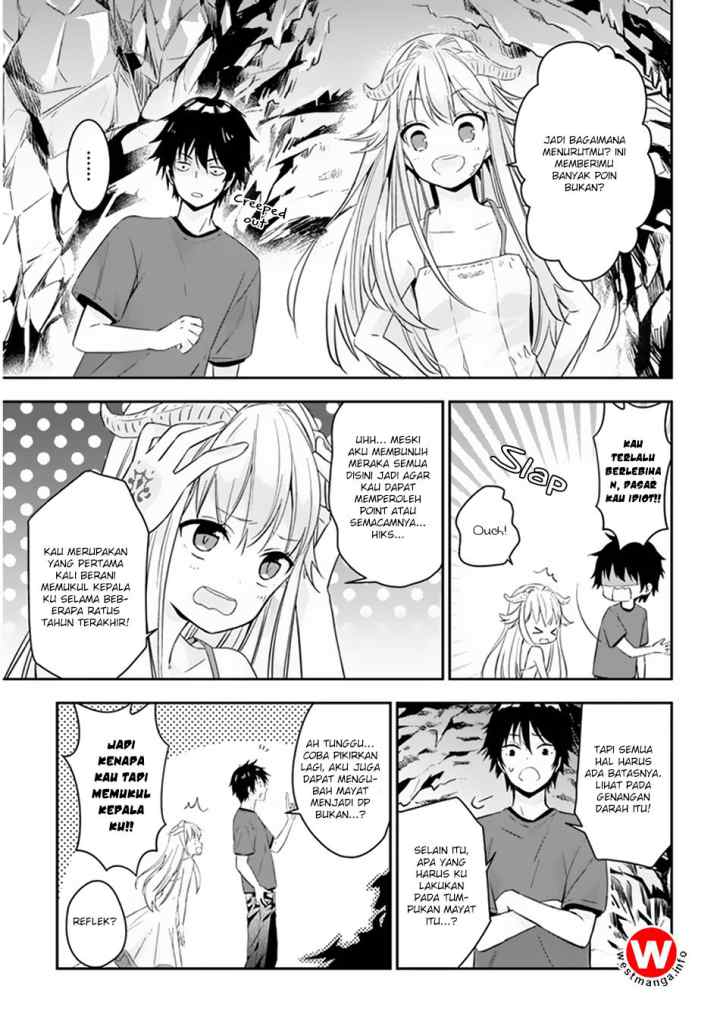 Maou ni Natte node - Dungeon Tsukutte Jingai Musume to Honobono suru chapter 4.1 halaman 9