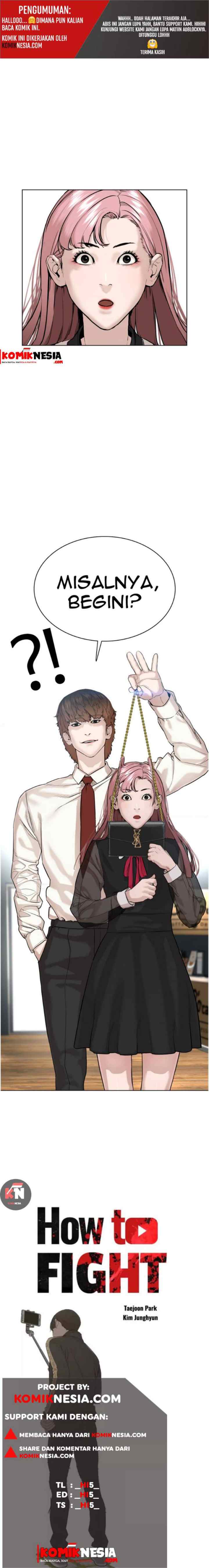 How to Fight chapter 36 halaman 13