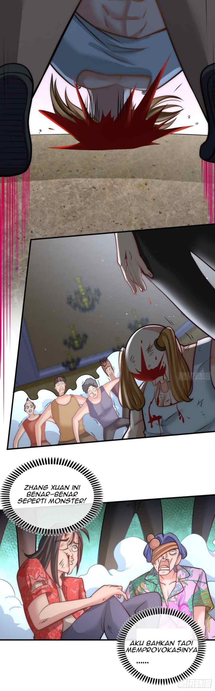 Temple of the Dragon King chapter 27 halaman 9