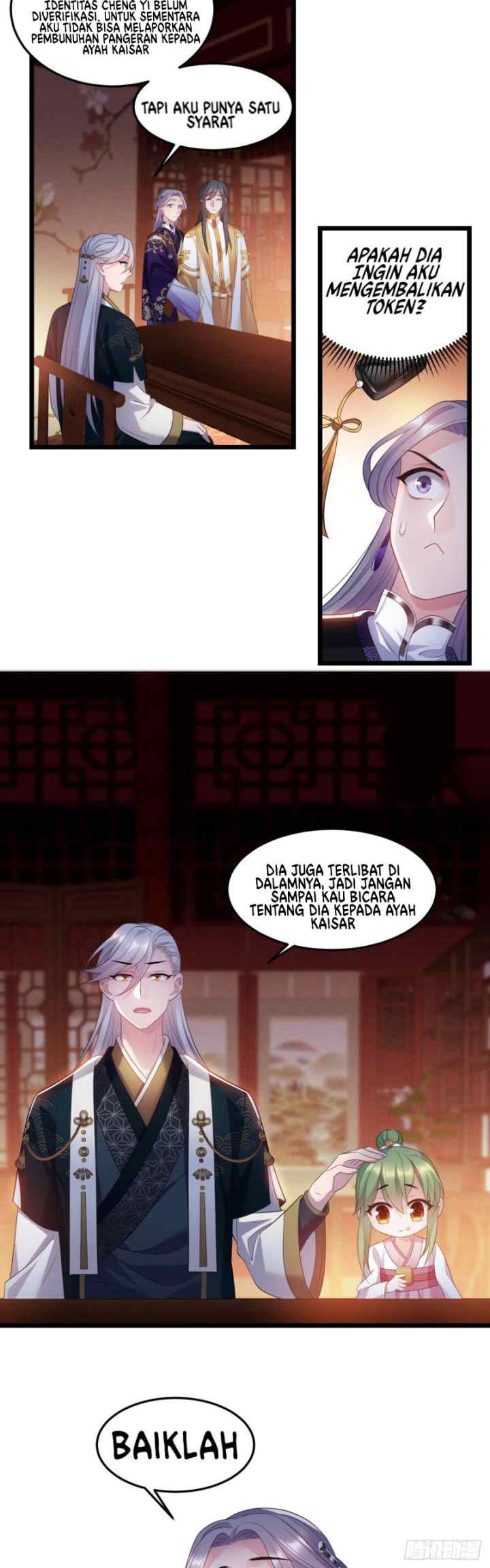 I Won't Marry The Enemy Prince chapter 25 halaman 15