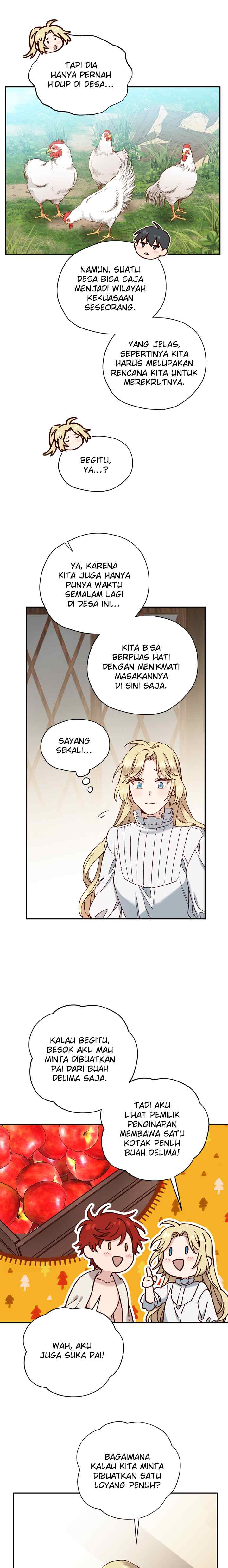 Guhaejuseyo Gongjunim chapter 32 halaman 14