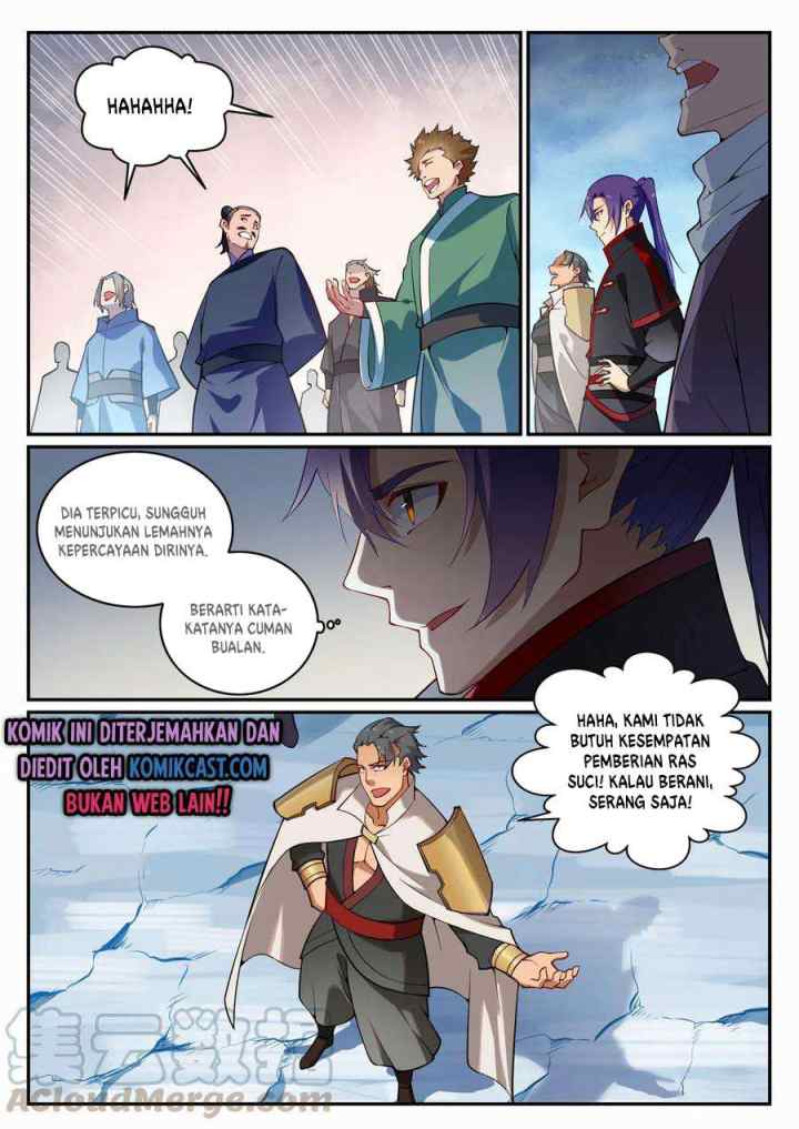 Apotheosis chapter 725 halaman 8