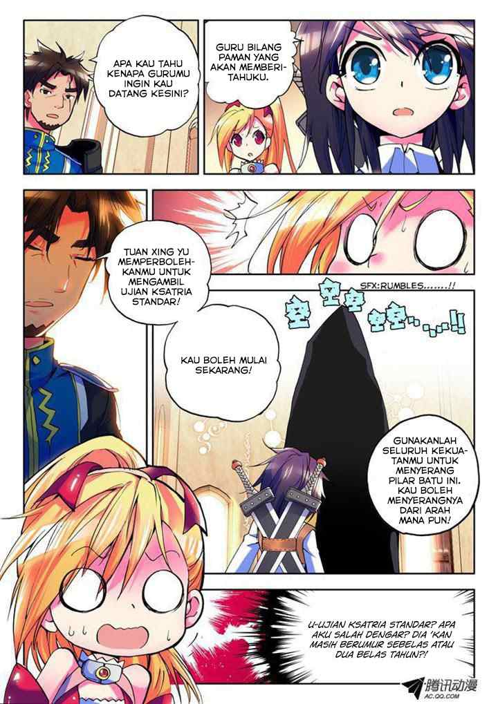 Shen Yin Wang Zuo chapter 18 halaman 7