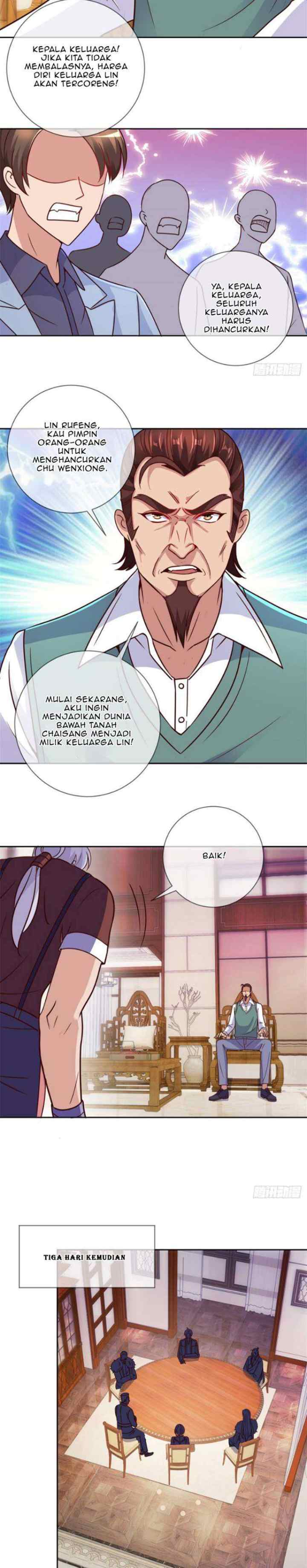 Rebirth of the Earth Immortal Venerable chapter 40 halaman 8