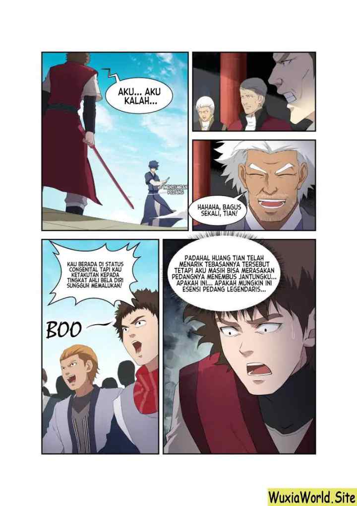 Heaven Defying Sword chapter 76 halaman 5