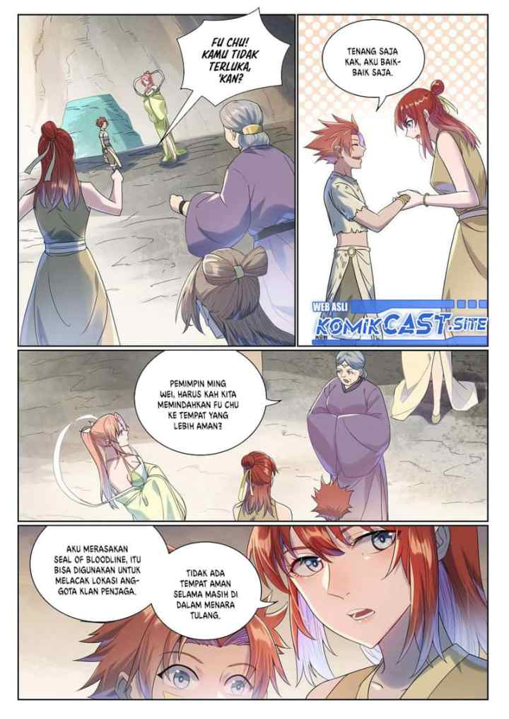 Apotheosis chapter 1015 halaman 6