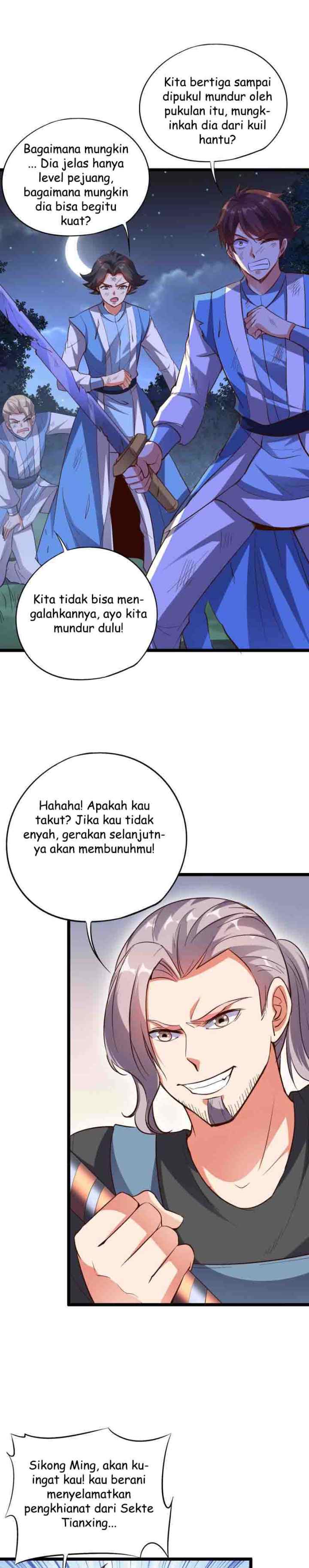 Lord Futian chapter 35 halaman 11
