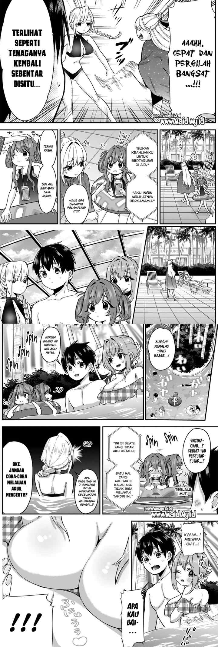 Kimi no Koto ga Dai Dai Dai Dai Daisuki na 100-ri no Kanojo chapter 8 halaman 6