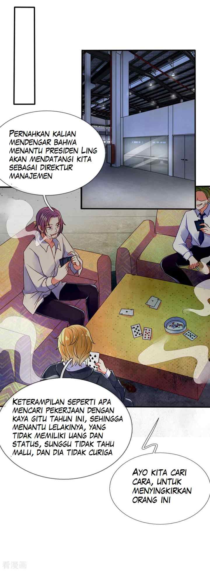 Immortal Daddy Xianzun chapter 73 halaman 16