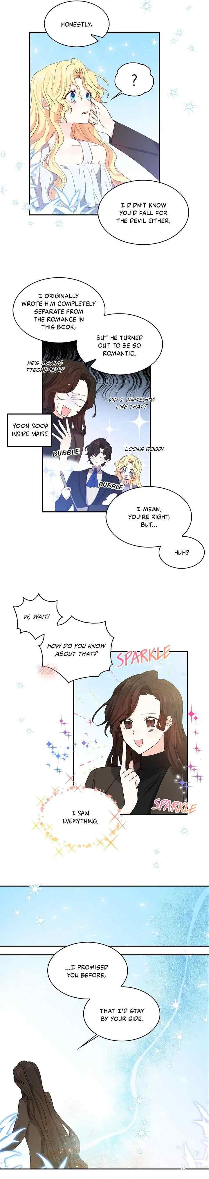 I'm the Soldier's Ex-Girlfriend chapter 84 halaman 4