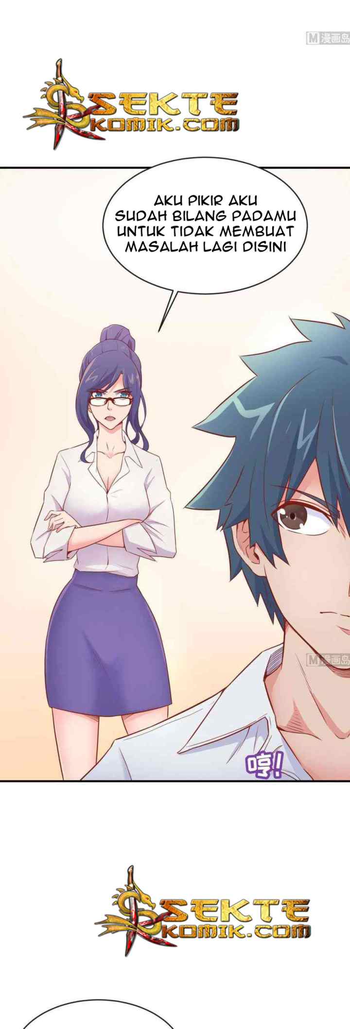 Goddess's Personal Doctor chapter 14 halaman 14