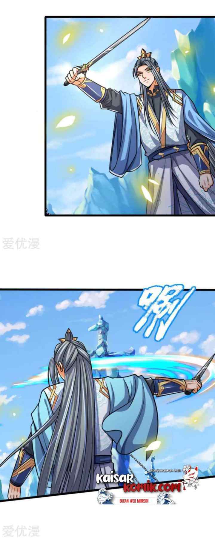 Shenwu Tianzun chapter 174 halaman 10