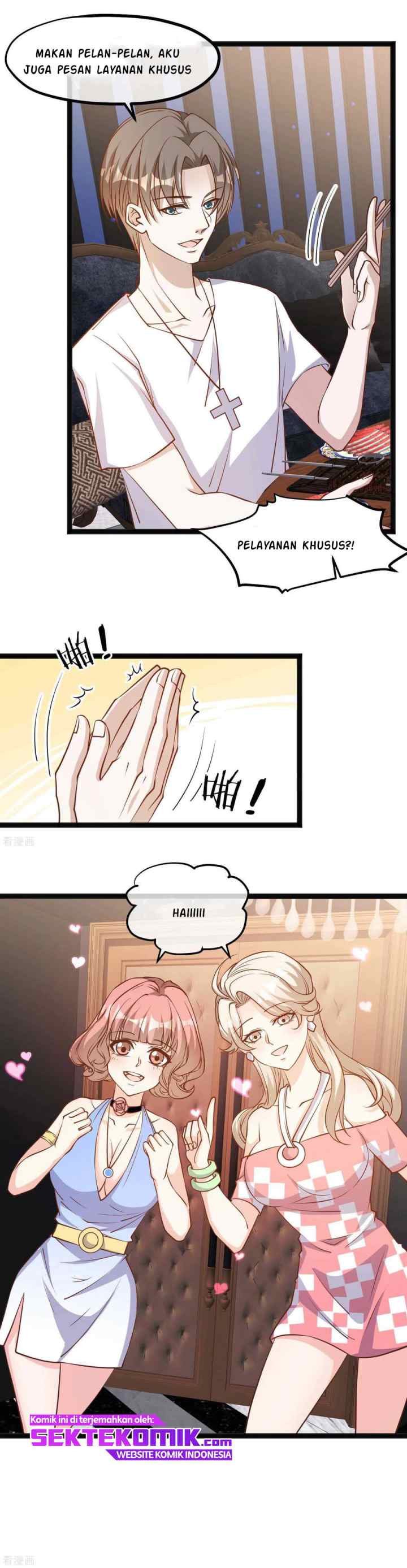 God-Level Fisherman chapter 117 halaman 9