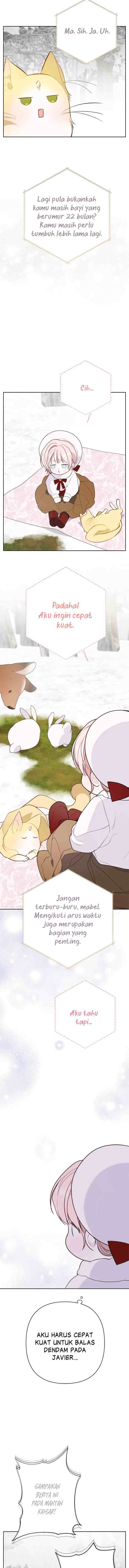 The Baby Tyrant chapter 32 halaman 8