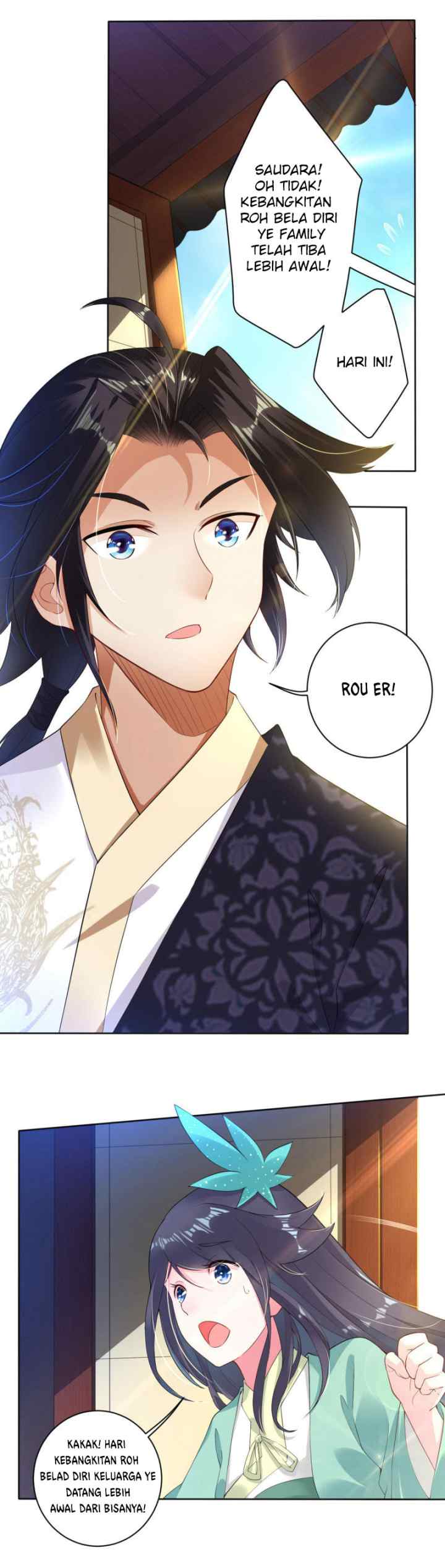 Reborn of War God chapter 3 halaman 4