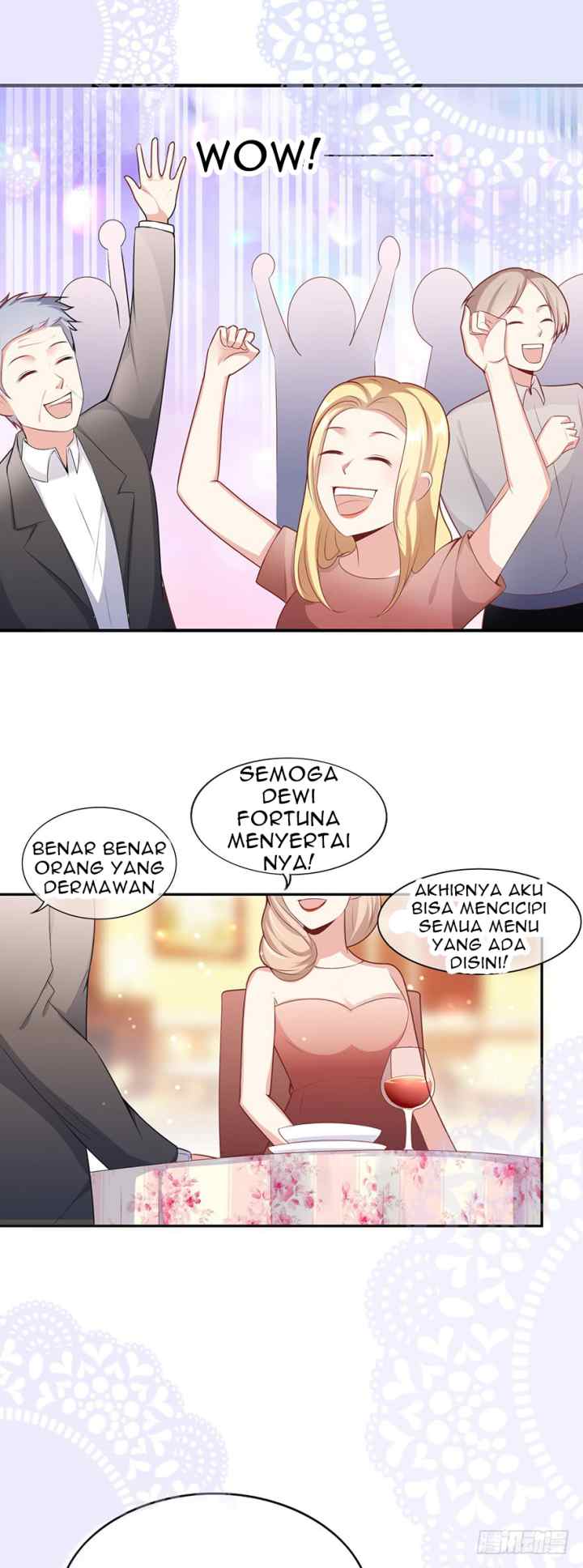 Me! Super Rich! chapter 6 halaman 8