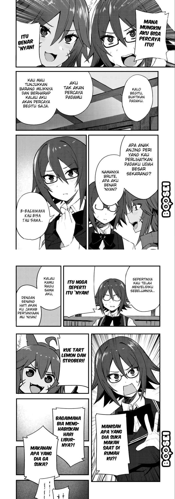 Dorei Shounin shika Sentakushi ga Nai desu yo? Harem? Nani Sore Oishii no? chapter 8 halaman 8