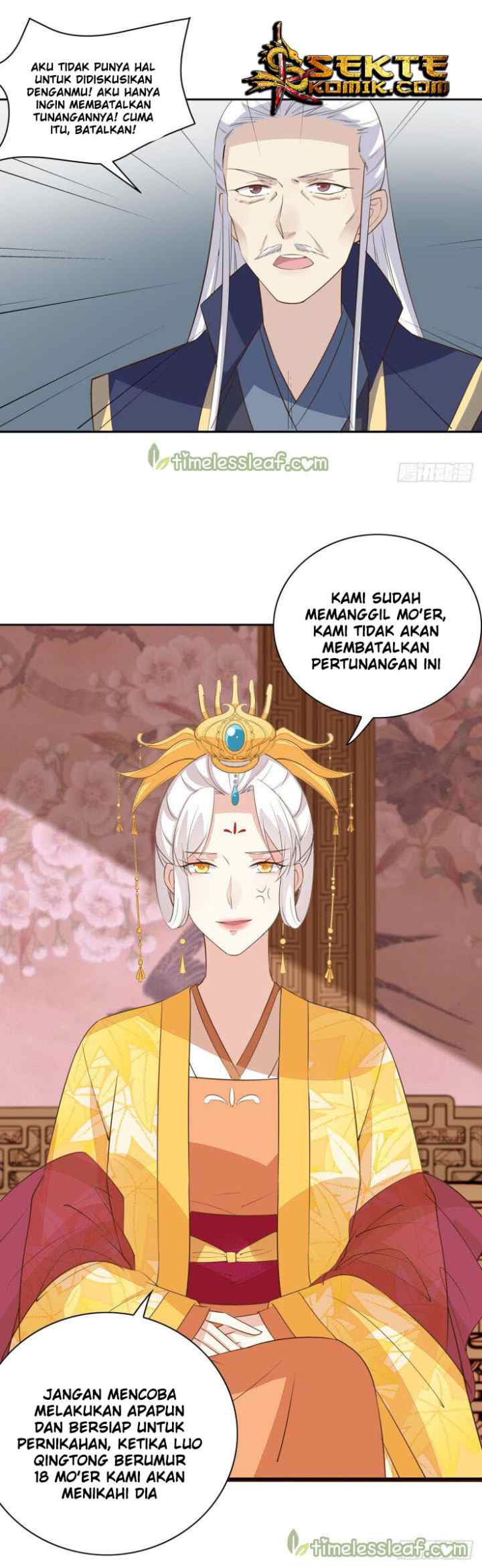 Pupillary Master chapter 30.1 halaman 7