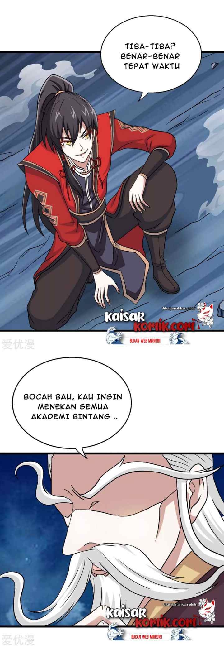 Return of Immortal Emperor chapter 137 halaman 8