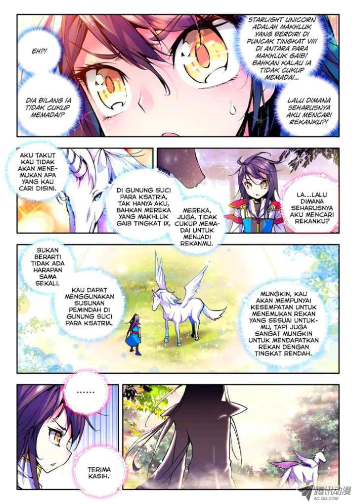 Shen Yin Wang Zuo chapter 60 halaman 9
