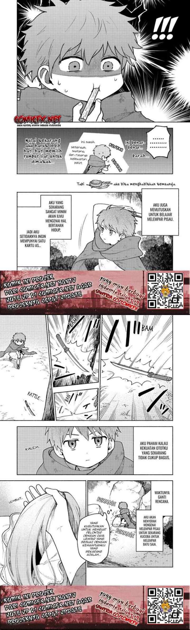 Otome Game no Heroine de Saikyou Survival chapter 4 halaman 6