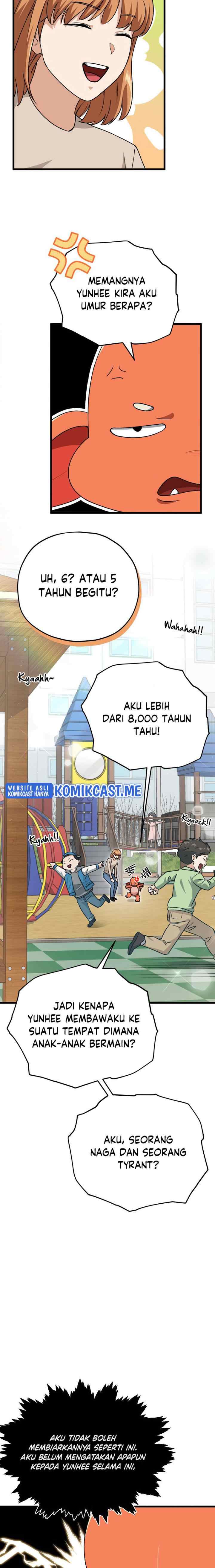 My Dad Is Too Strong chapter 95 halaman 8