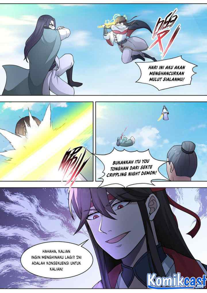Martial God Asura chapter 566 halaman 10