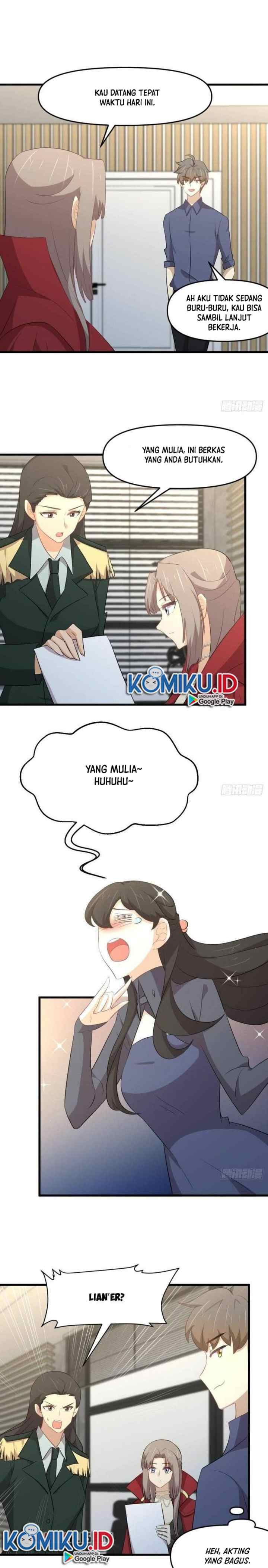 Immortal Swordsman in The Reverse World chapter 321 halaman 10