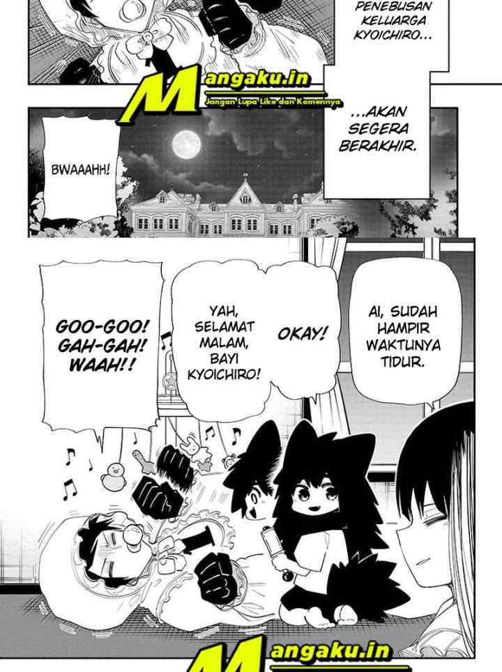 Mission: Yozakura Family chapter 130 halaman 10