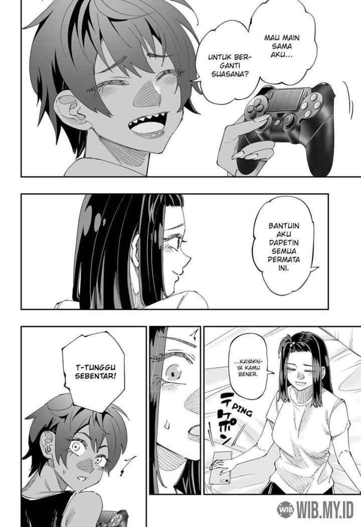 Dosanko Gyaru Is Mega Cutei chapter 52 halaman 19