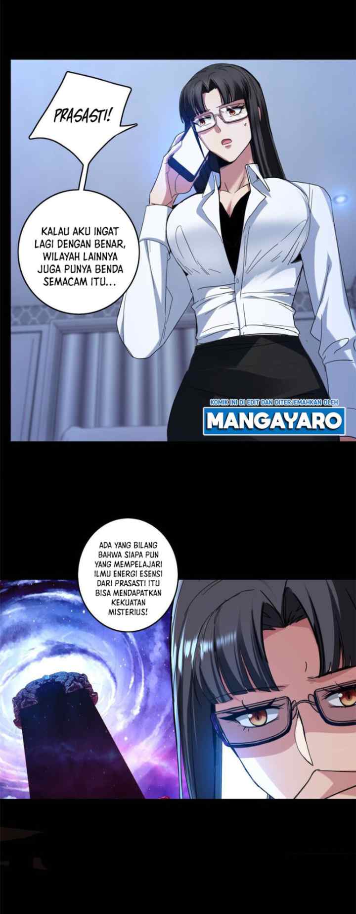 Let Me Game In Peace chapter 62 halaman 4