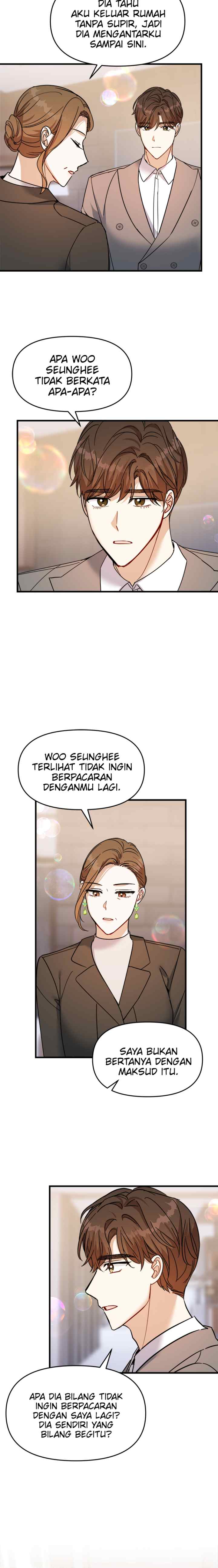A Prenuptial Contract chapter 76 halaman 11