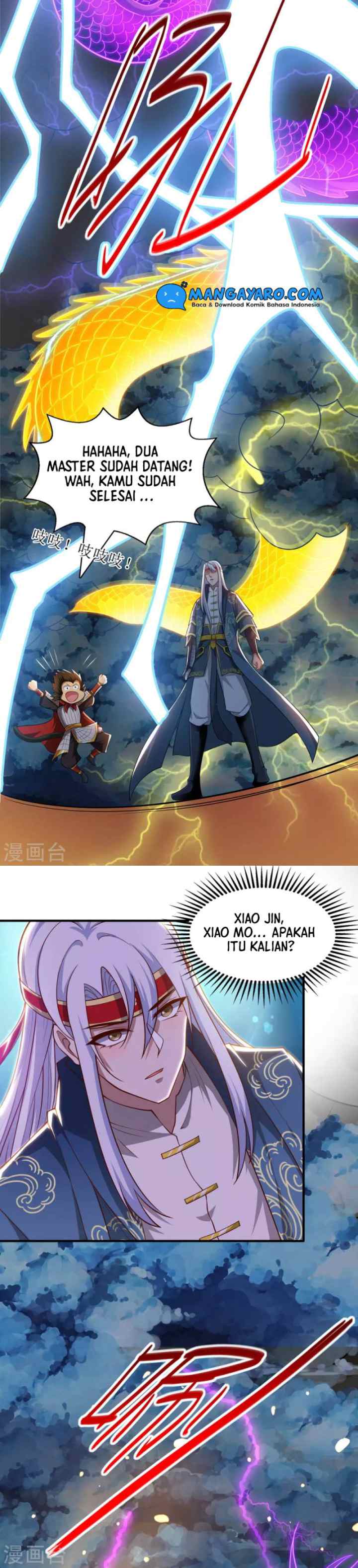 Against The Heaven Supreme chapter 61 halaman 11