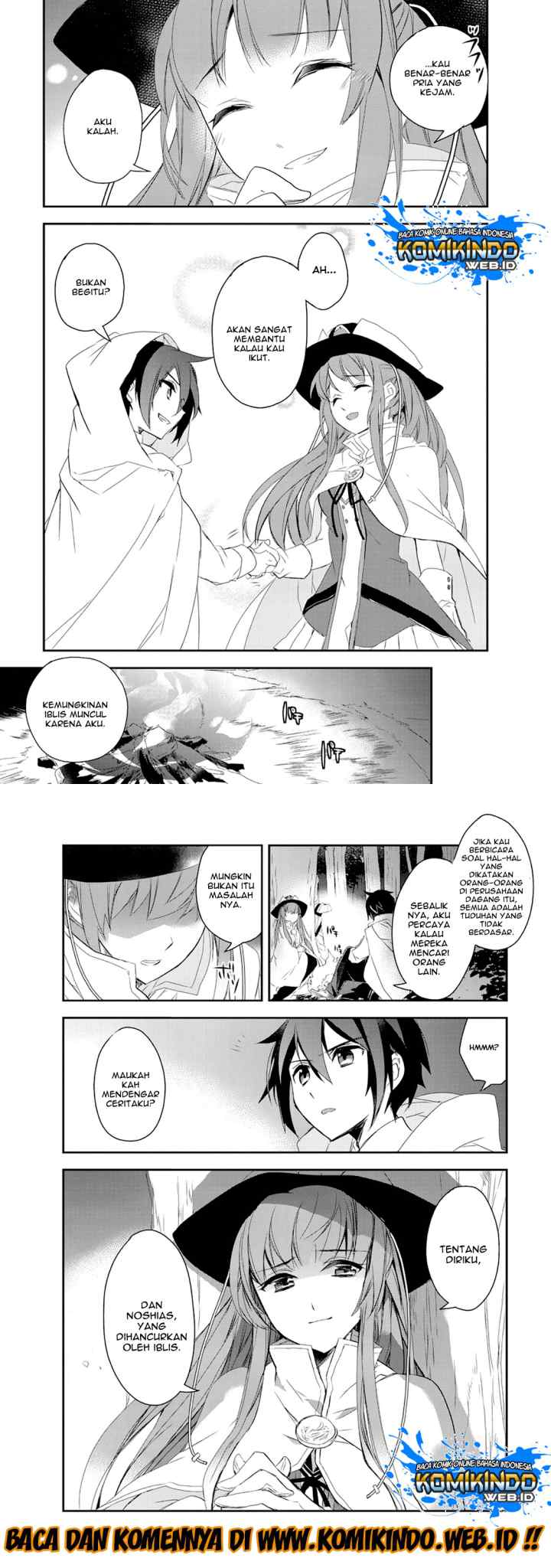 Isekai Mahou wa Okureteru! chapter 15 halaman 14