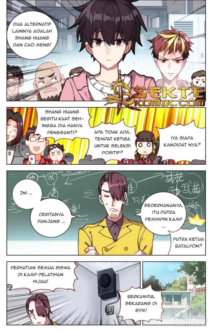 Different Kings chapter 23 halaman 4