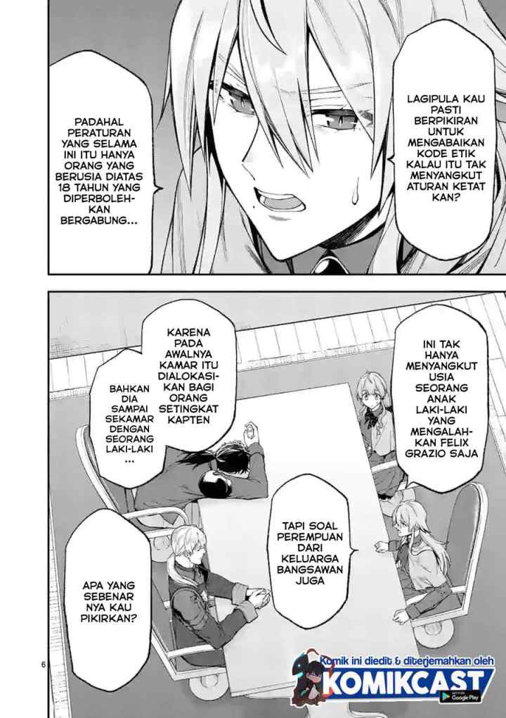 Shi ni Modori, Subete wo Sukuu Tame ni Saikyou he to Itaru chapter 33 halaman 7